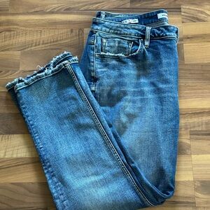 Vigoss Women's Crosby High Rise Straight Jean